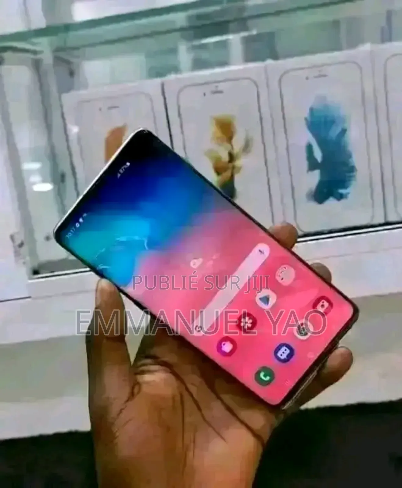 New Samsung Galaxy S10 128 GB Rose
