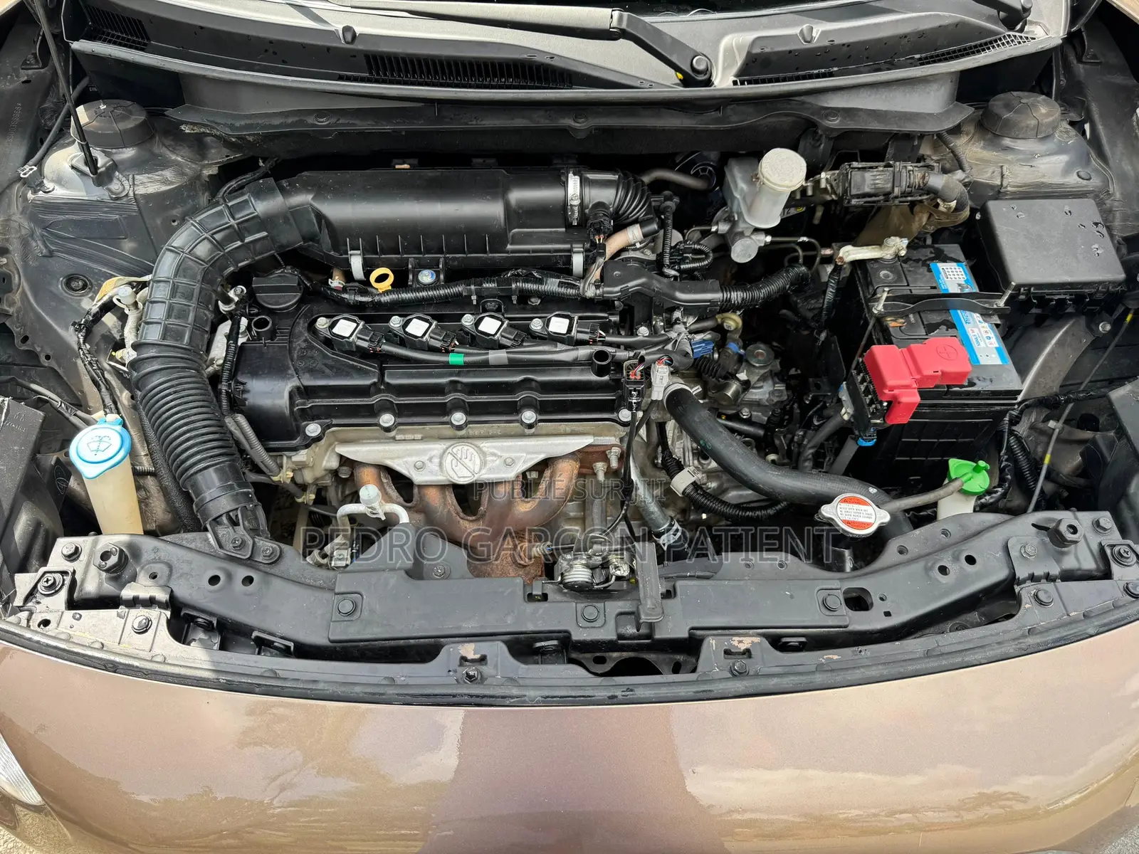 Suzuki Dzire 2024 Marron