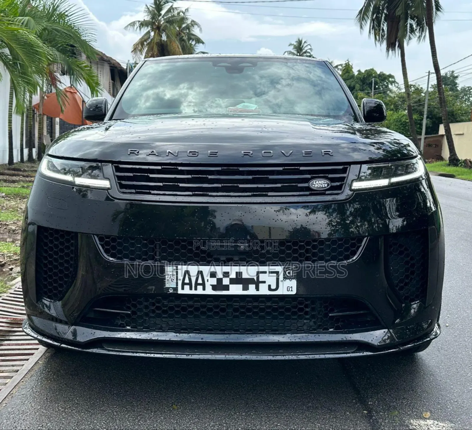 New Rover 25 2024 Noir
