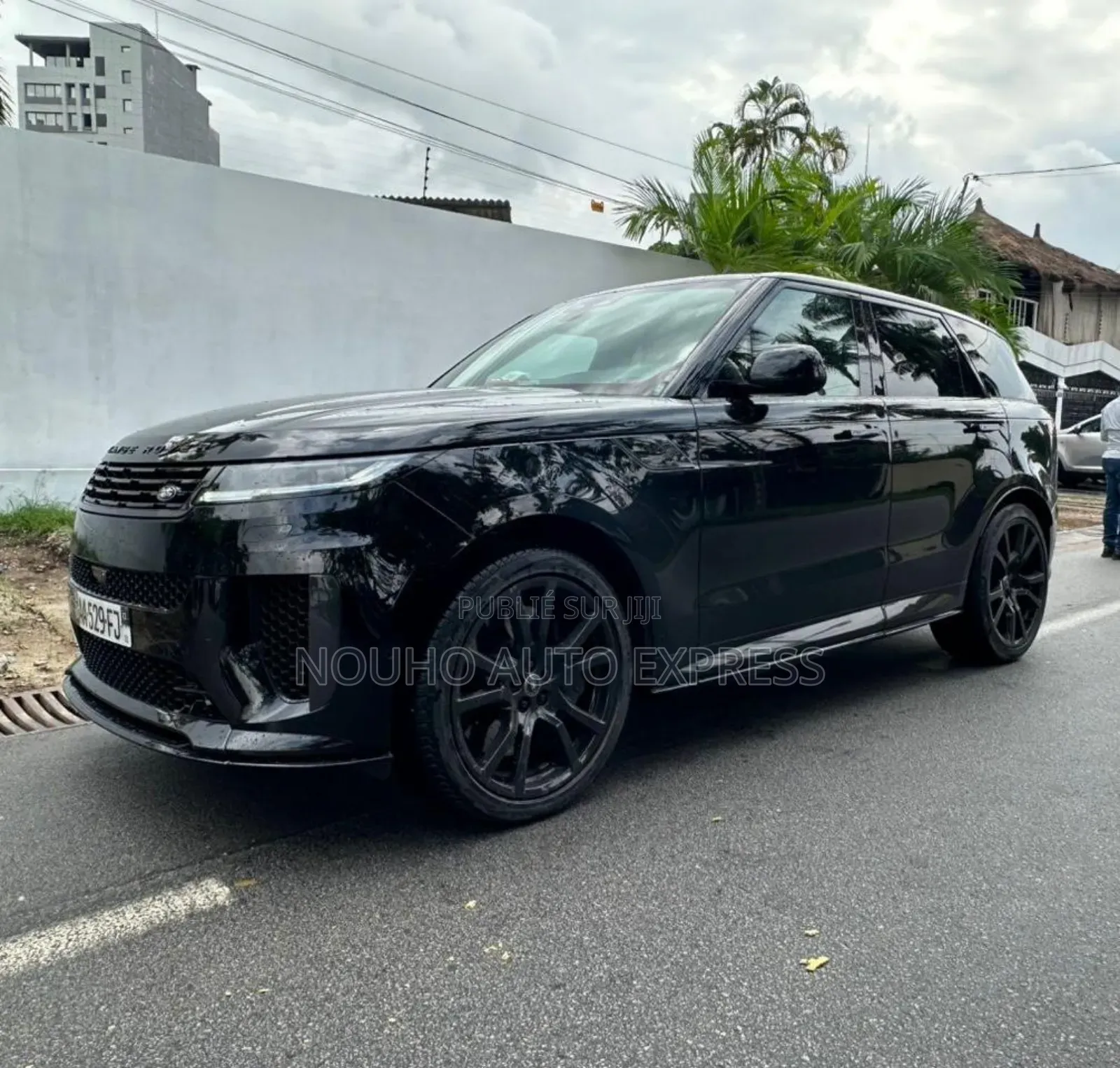 New Rover 25 2024 Noir