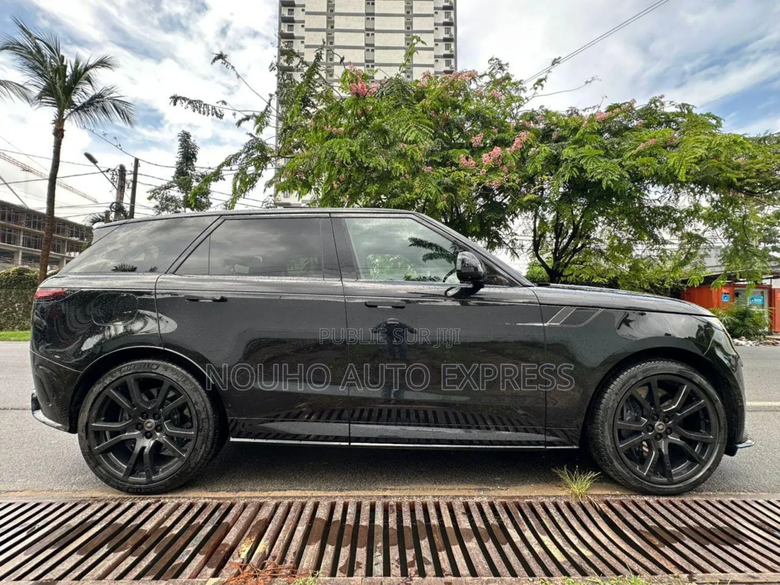 New Rover 25 2024 Noir