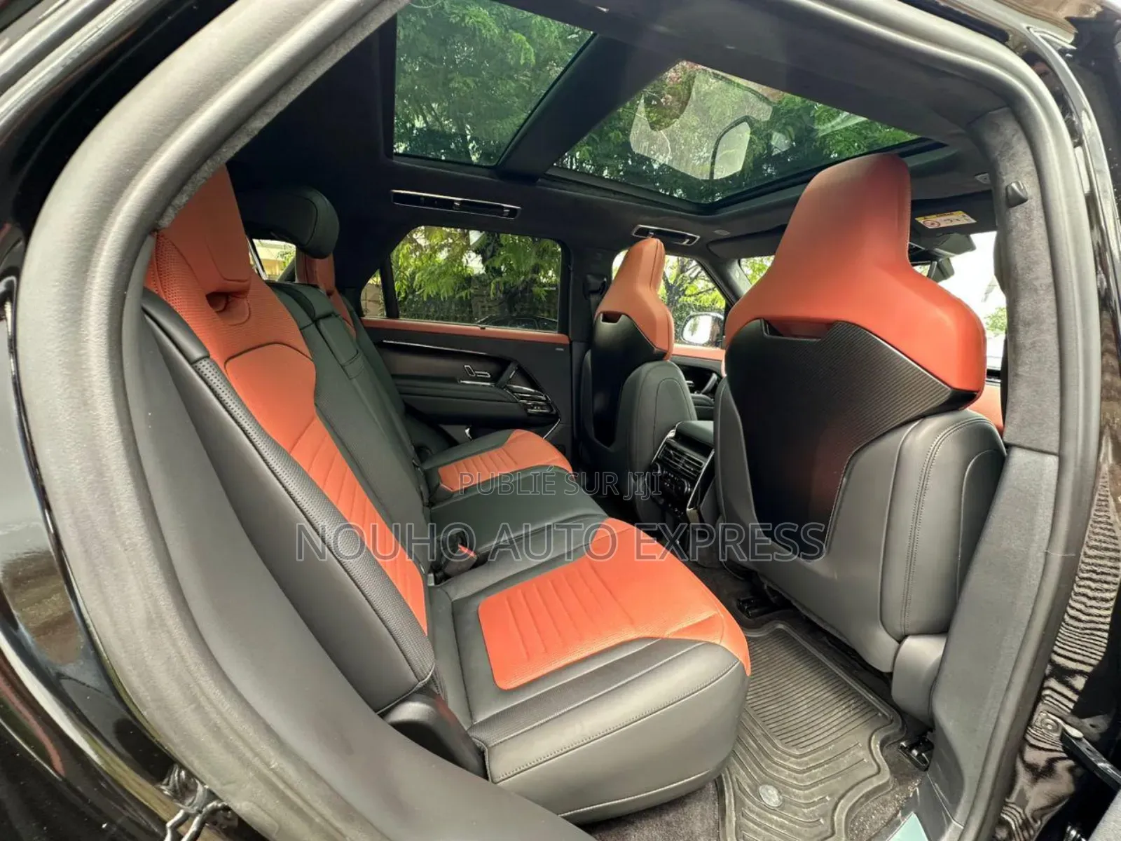 New Rover 25 2024 Noir