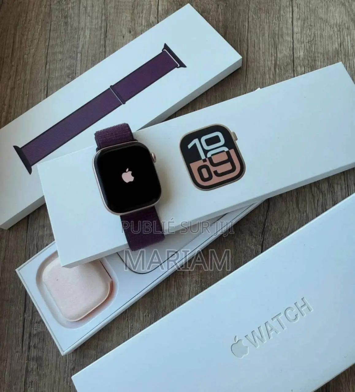 Apple Watch Série 10 42 Mm Quasi Neuf Avec Le Carton