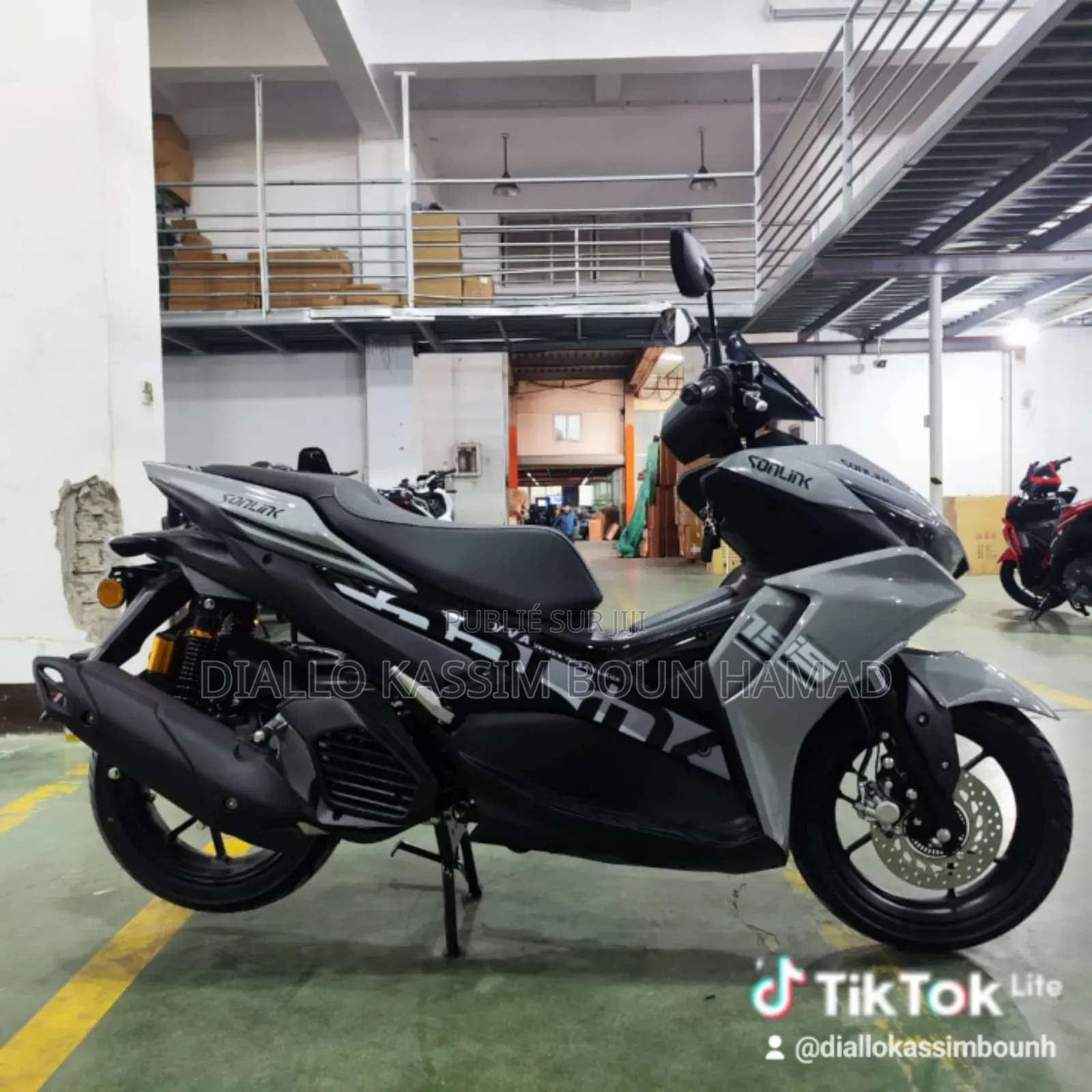 Sonlink SL150-KA 2022 Rouge