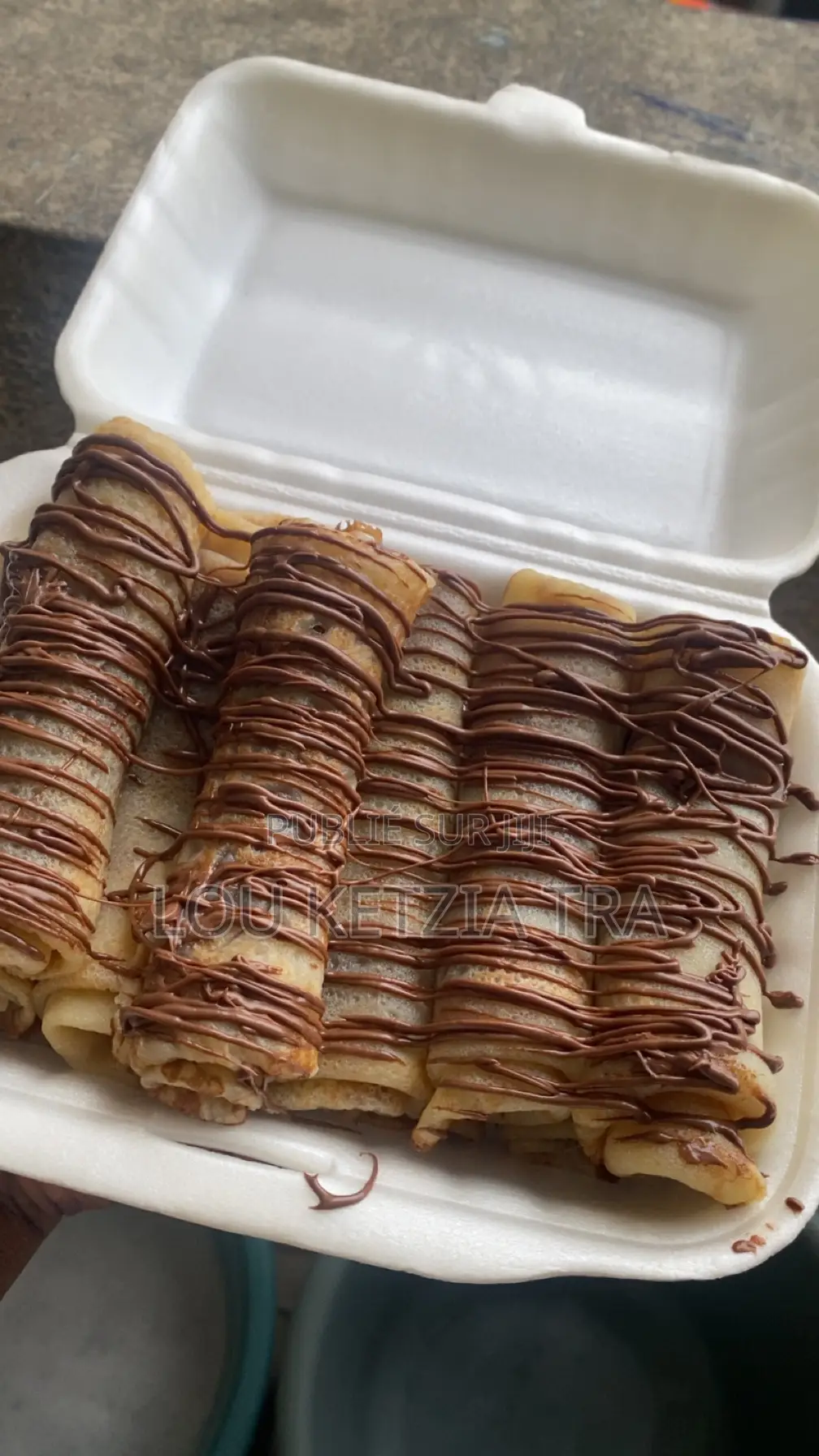 Crêpes Sucrée Et Salée