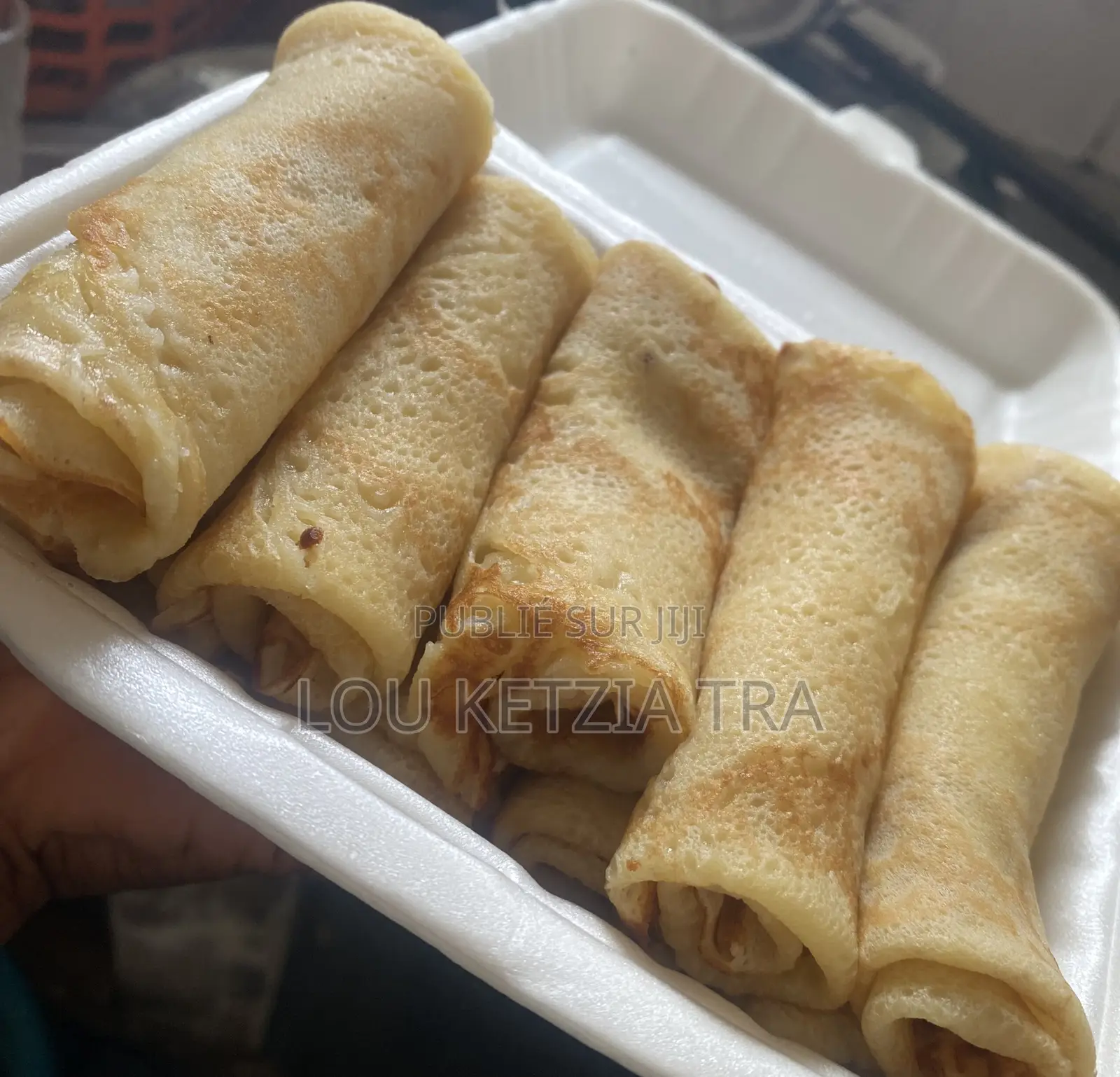 Crêpes Sucrée Et Salée