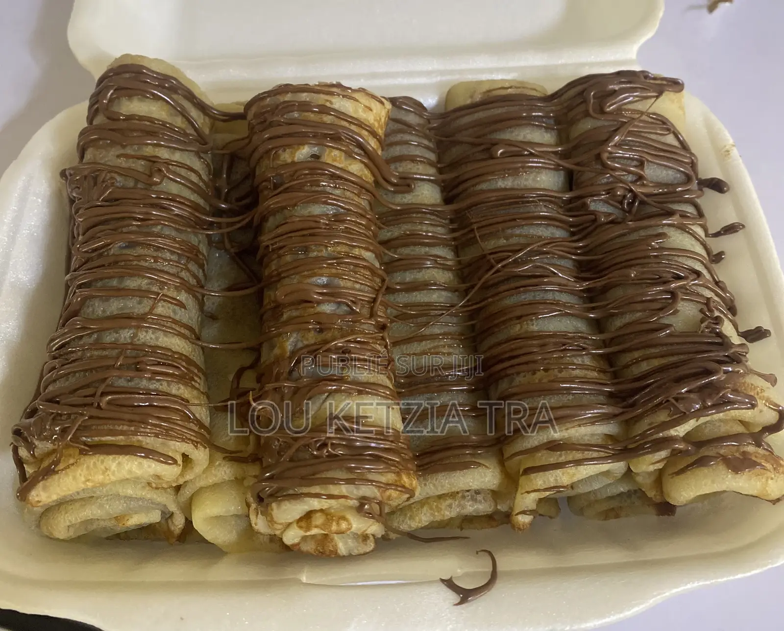 Crêpes Sucrée Et Salée