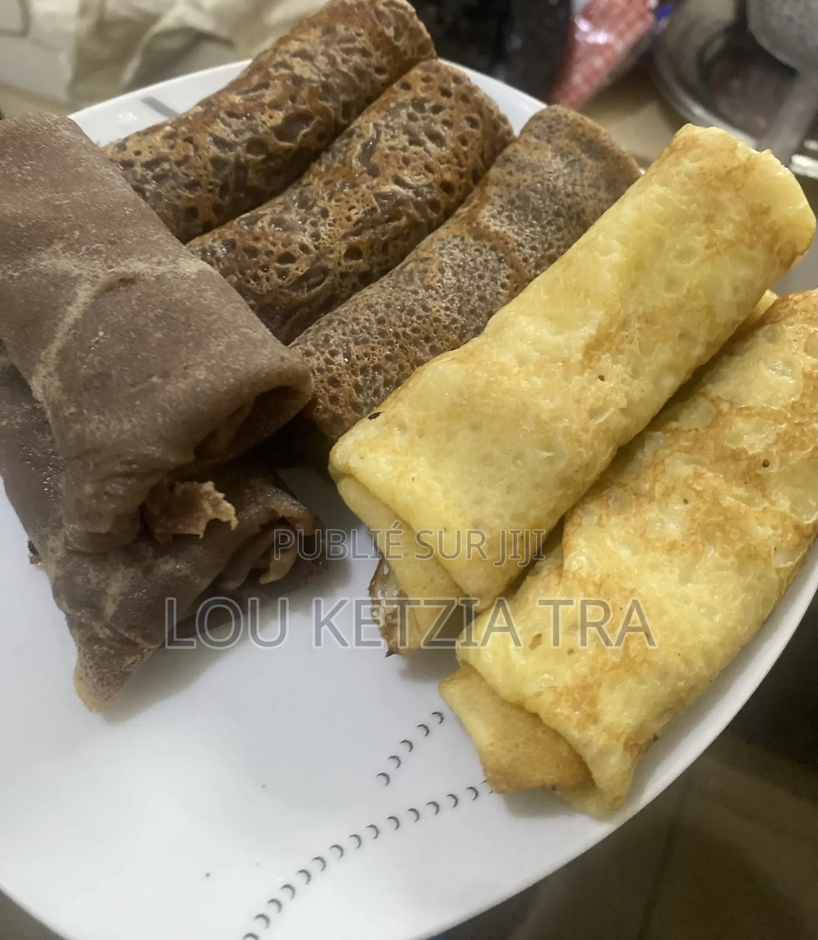 Crêpes Sucrée Et Salée
