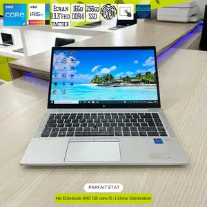 Photo - New HP EliteBook 840 G8 16GB Intel Core I5 SSD 256GB
