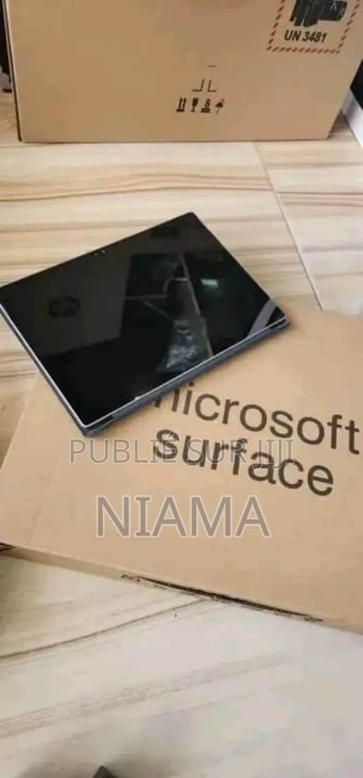 New Microsoft Surface Pro 4 8GB Intel Core I5 SSD 256GB