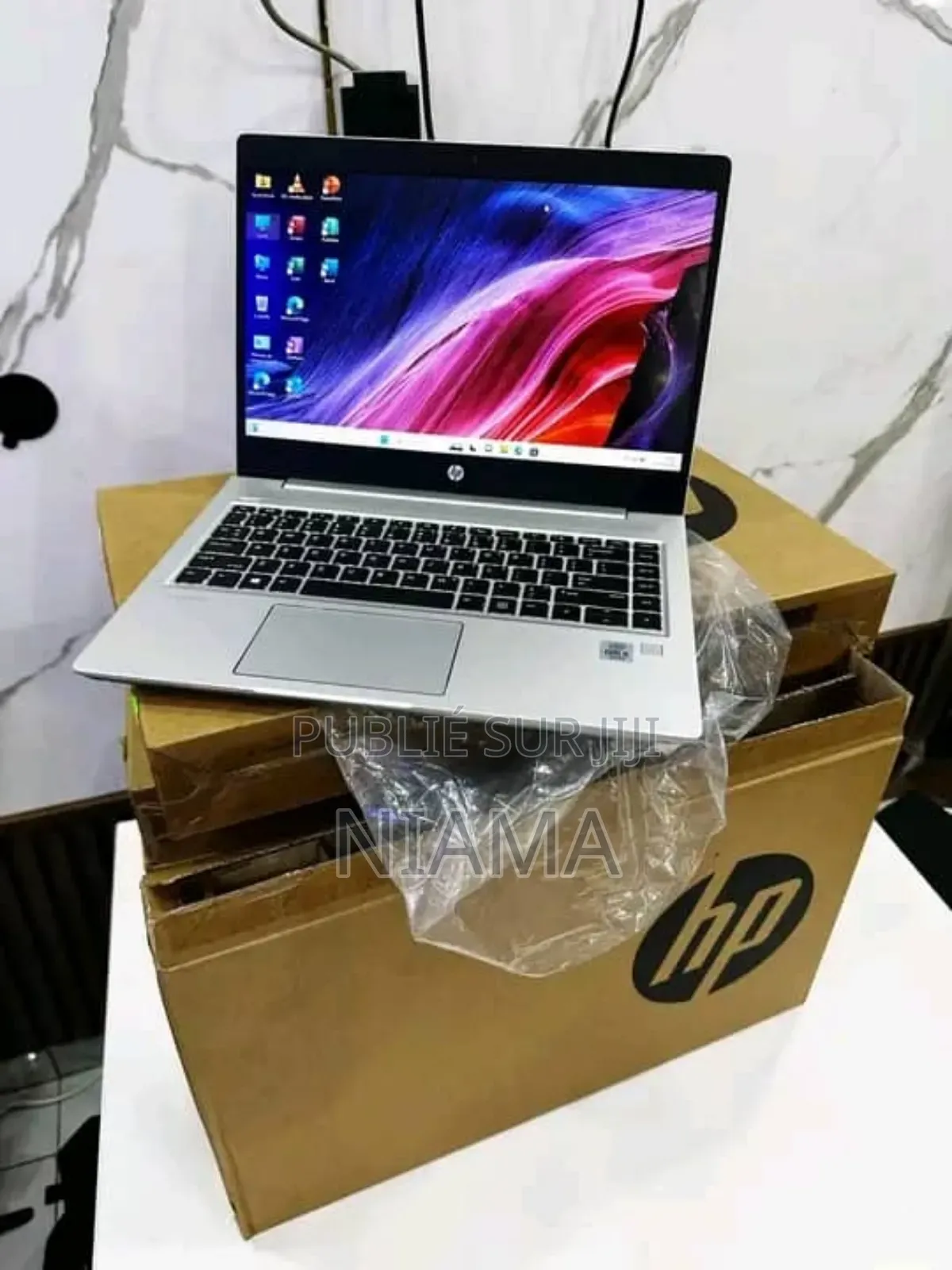 New Ordinateur Portable HP ProBook 440 G7 16GB Intel Core I5 SSD 512GB