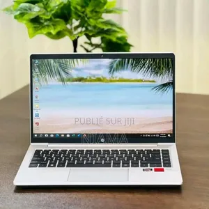 Photo - New Ordinateur Portable HP ProBook 445 G9 16GB AMD SSD 512GB
