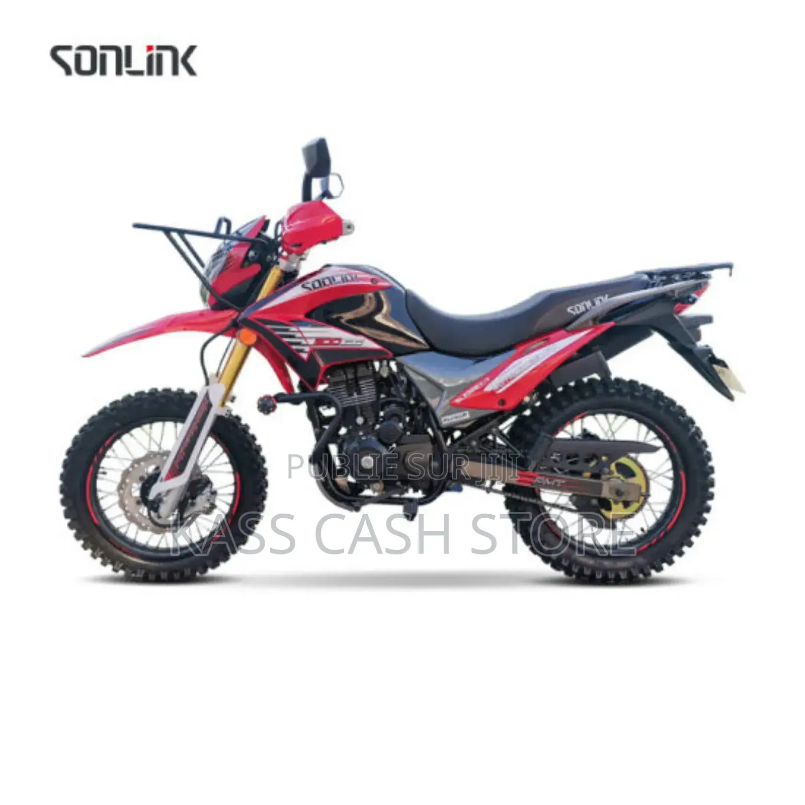 Nouveau Sonlink SL200GY-A 2024 Rouge
