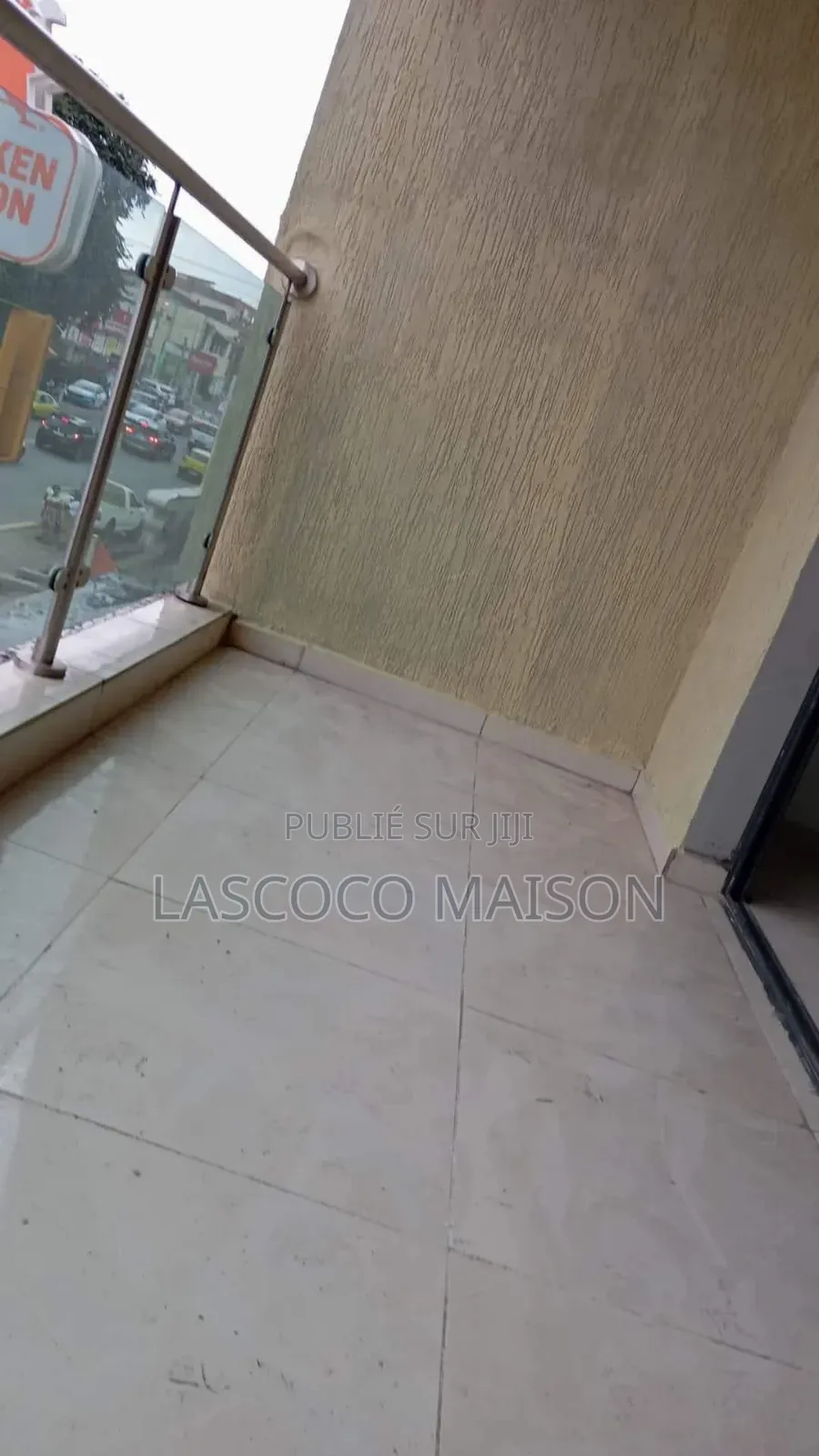 2chbre Appartement dans Lascoco Maison, Cocody à Louer