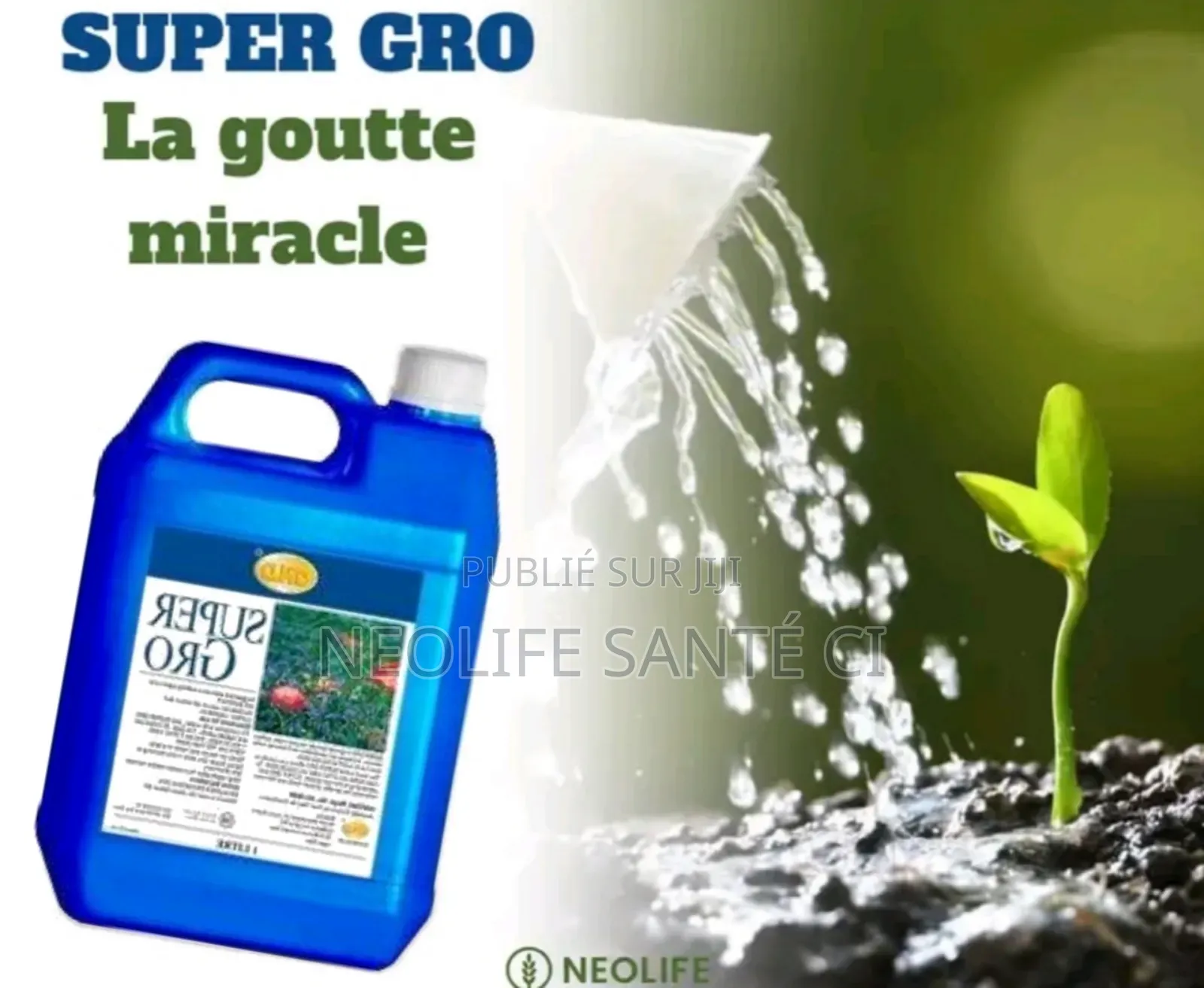 Engrais Super Gro ( Original 100% Bio 5l)