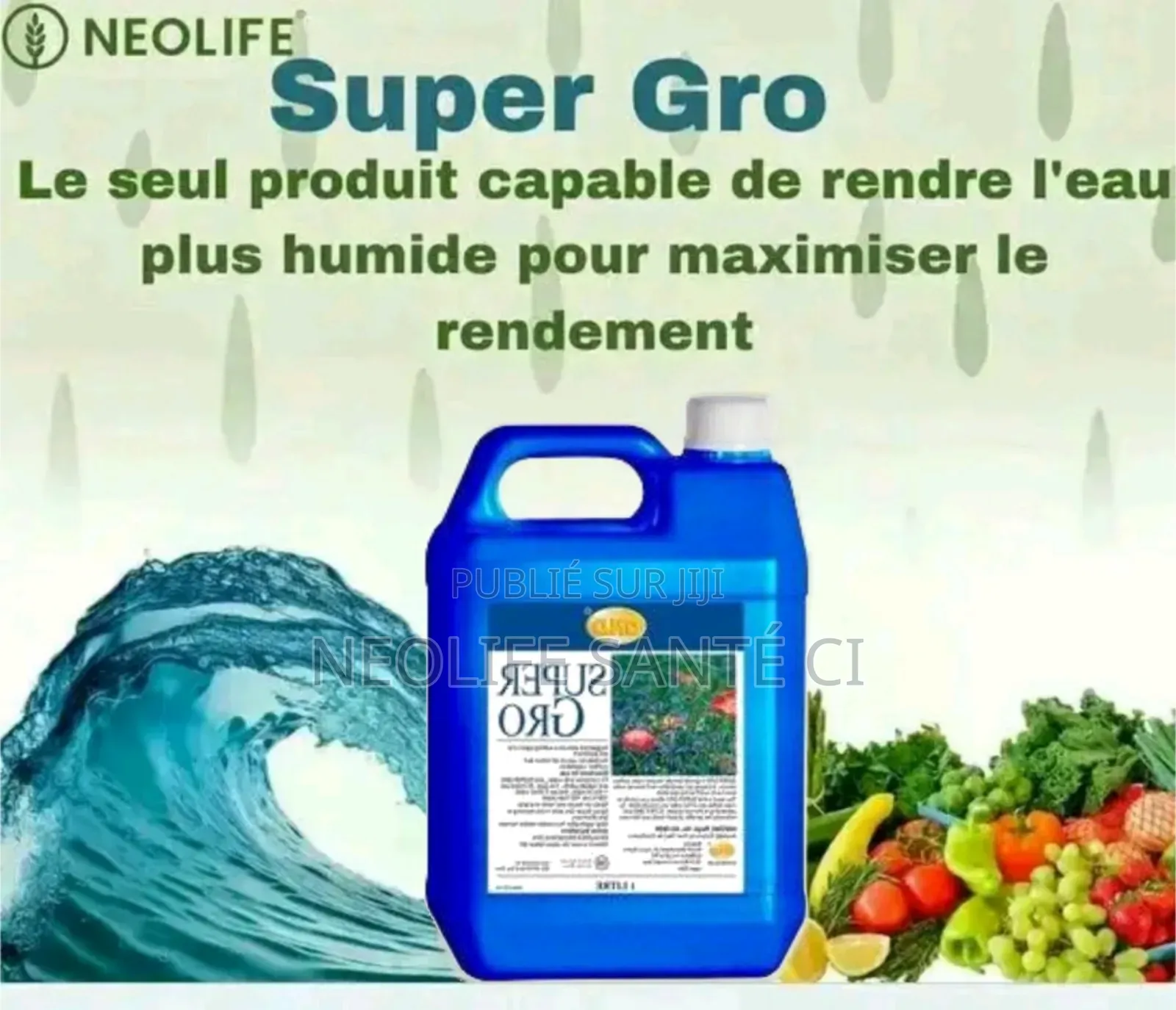 Engrais Super Gro ( Original 100% Bio 5l)