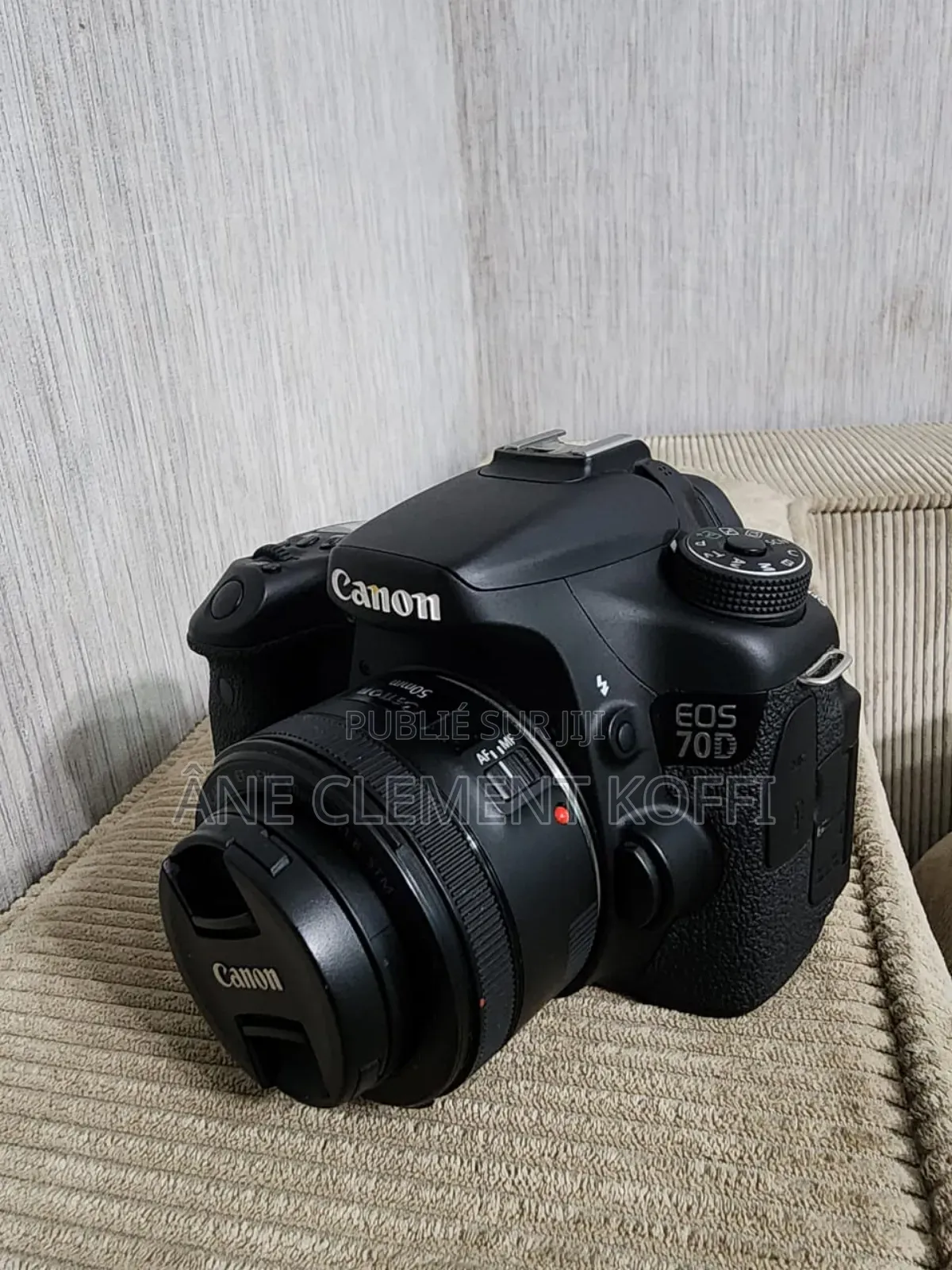 Canon Eos 70d + 50mm F1.8