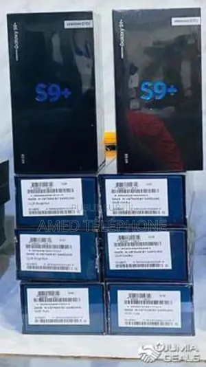 New Samsung Galaxy S9 Plus 128 GB Autre