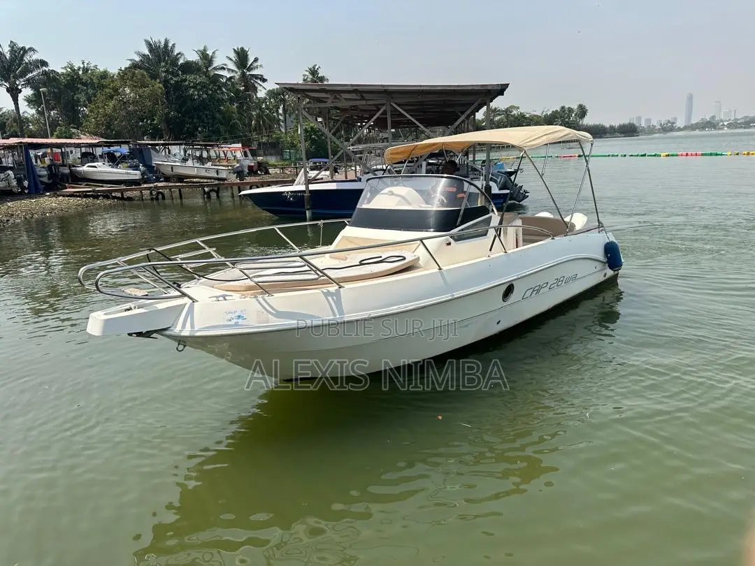 Bateau Cap 28 Wa Avec Cabine