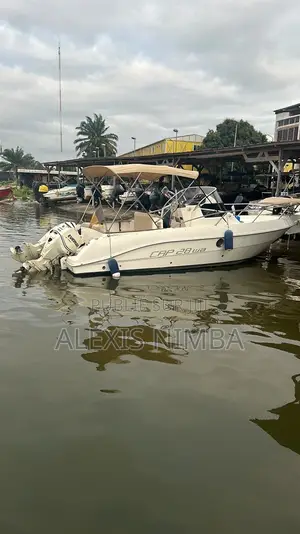 Bateau Cap 28 Wa Avec Cabine