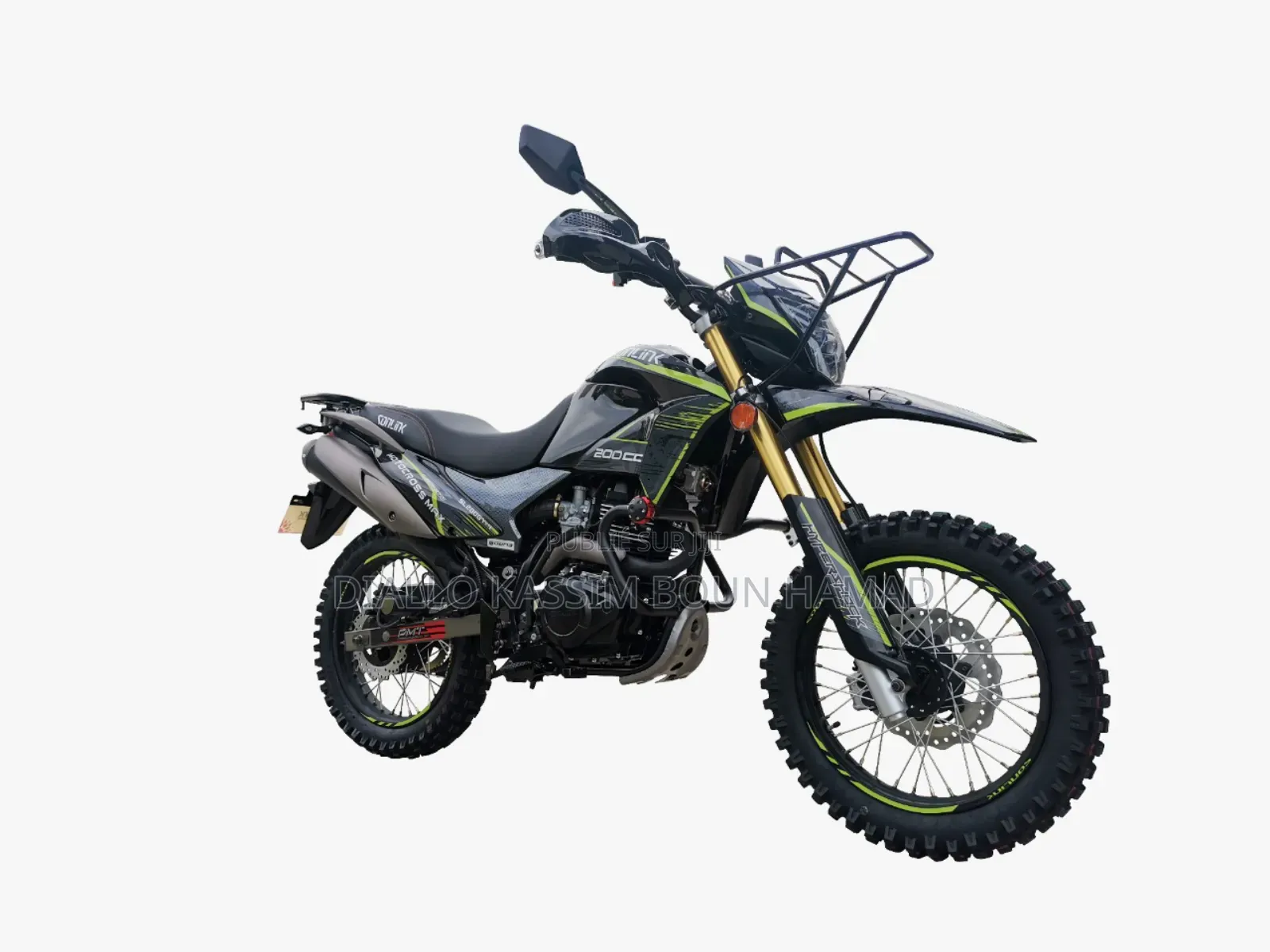 New Sonlink SL200GY-A 2024 Rouge