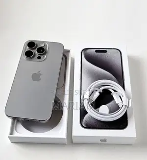 New Apple iPhone 15 Pro 128 GB Autre