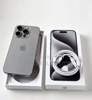 Neuf Apple iPhone 15 Pro 128 GB Autre