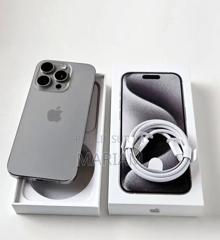 New Apple iPhone 15 Pro 128 GB Autre