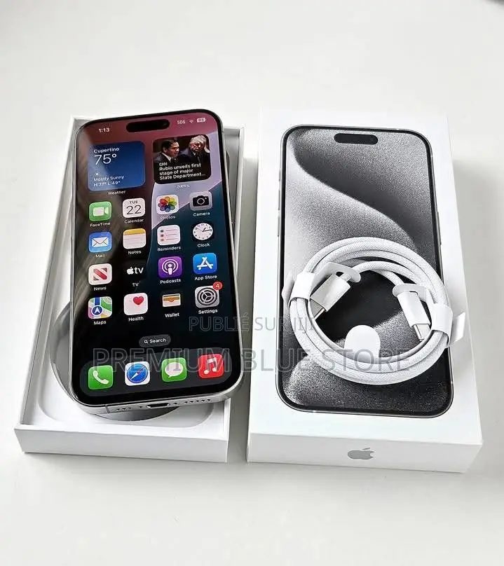 Neuf Apple iPhone 15 Pro 128 GB Autre