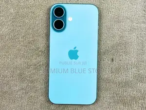 Neuf Apple iPhone 16 128 GB Autre