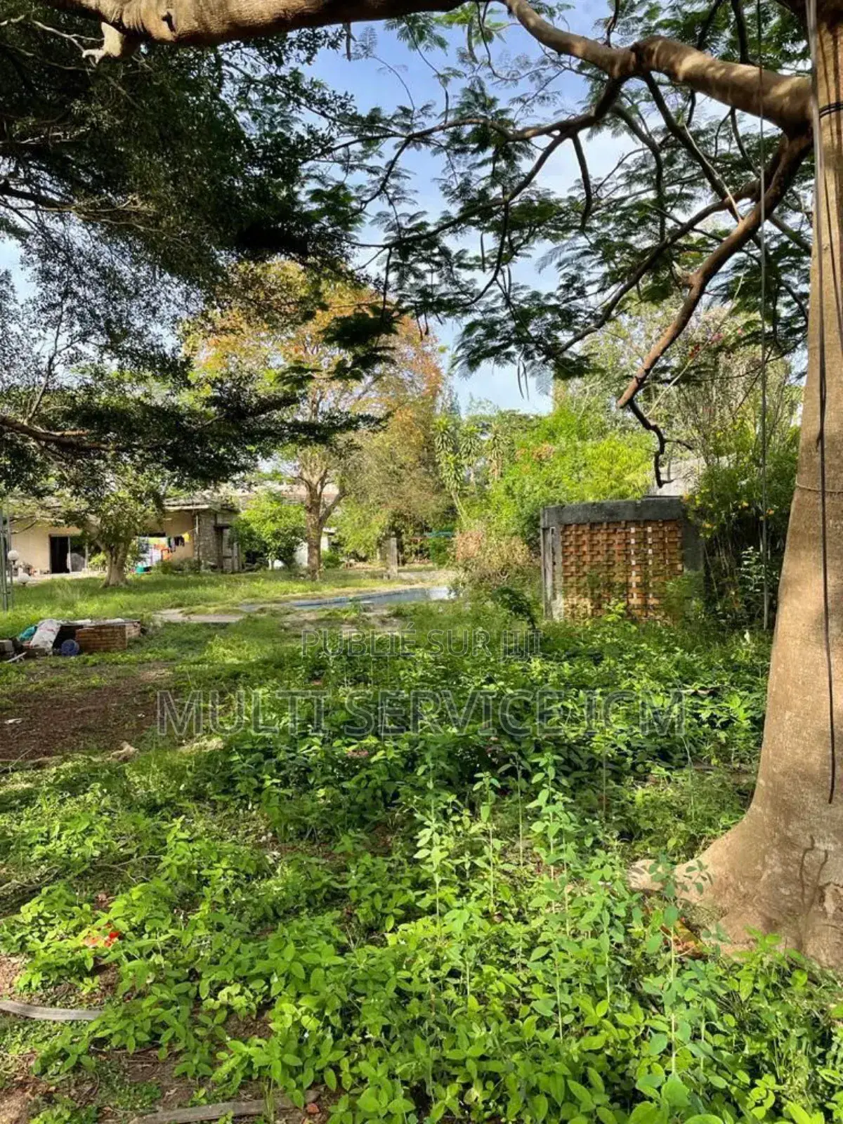 Terain a Vendre a Marcory Bietry en Bord