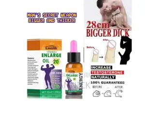 Photo - Huile Essentielle d'Agrandissement De Pénis