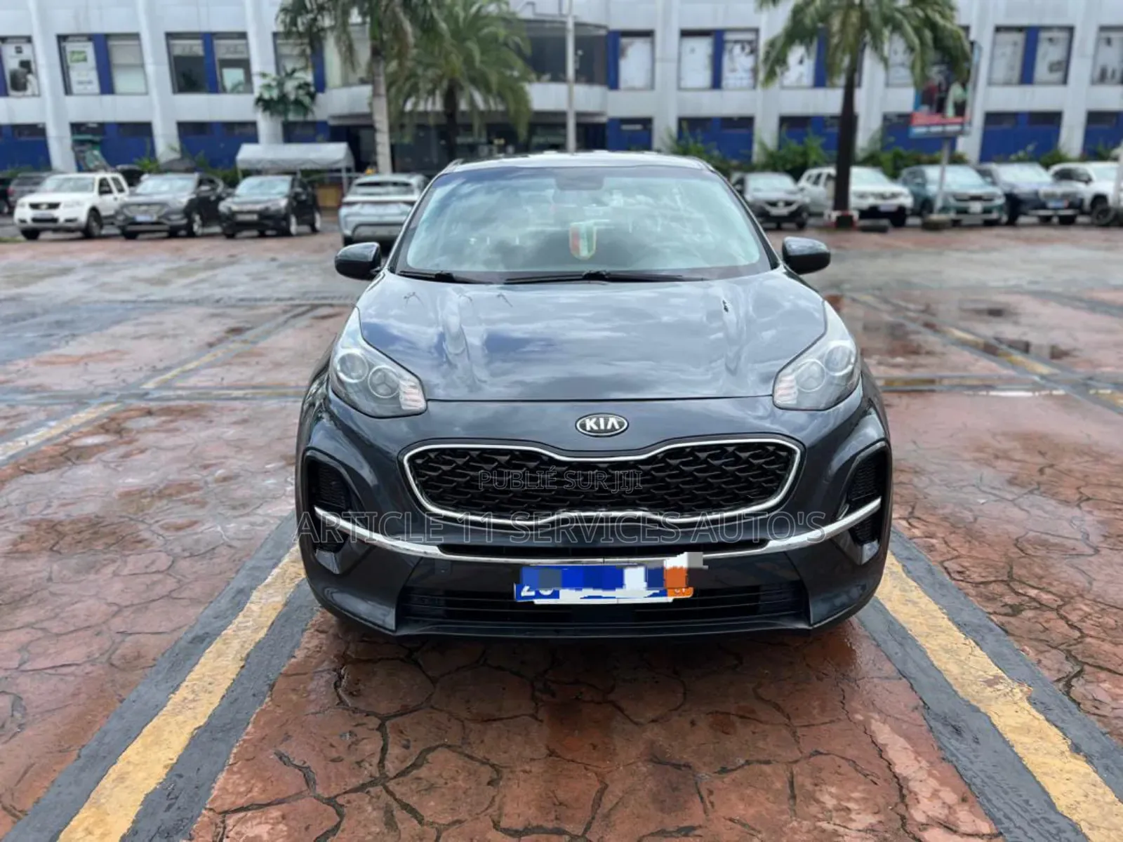 Kia Sportage EX AWD 2018 Bleu