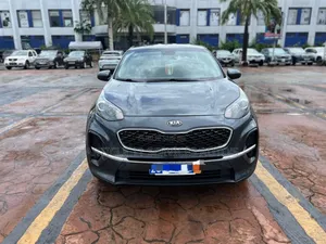 Photo - Kia Sportage EX AWD 2018 Bleu