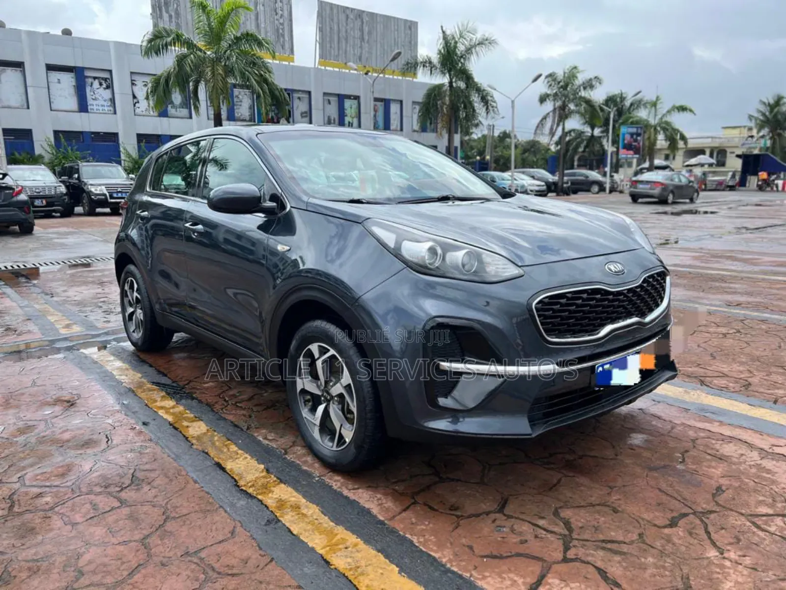 Kia Sportage EX AWD 2018 Bleu