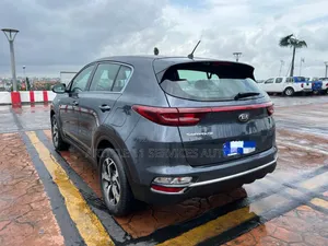 Kia Sportage EX AWD 2018 Bleu