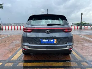 Kia Sportage EX AWD 2018 Bleu