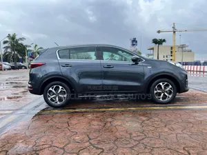 Kia Sportage EX AWD 2018 Bleu