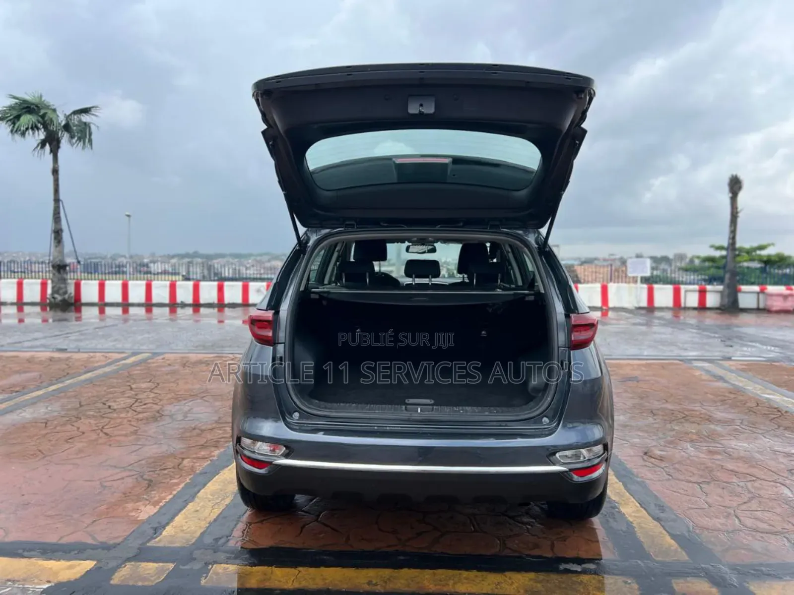 Kia Sportage EX AWD 2018 Bleu