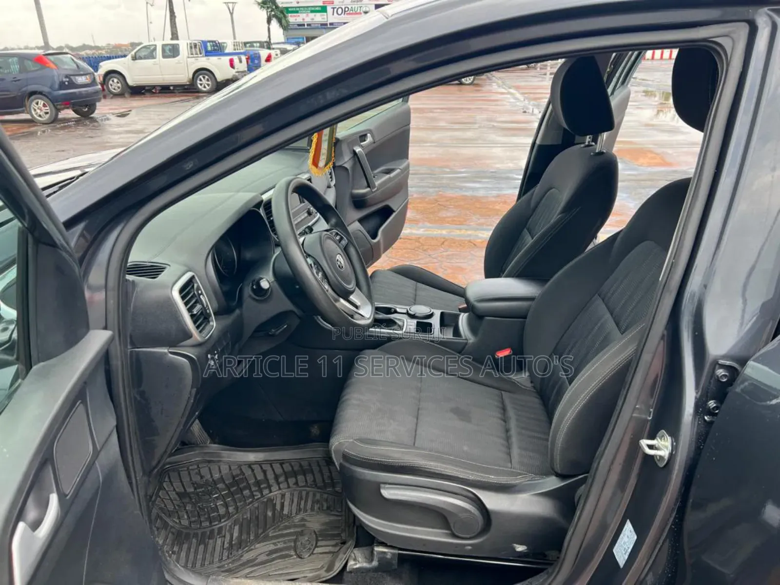 Kia Sportage EX AWD 2018 Bleu