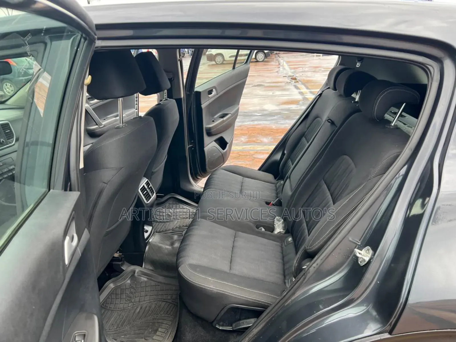 Kia Sportage EX AWD 2018 Bleu