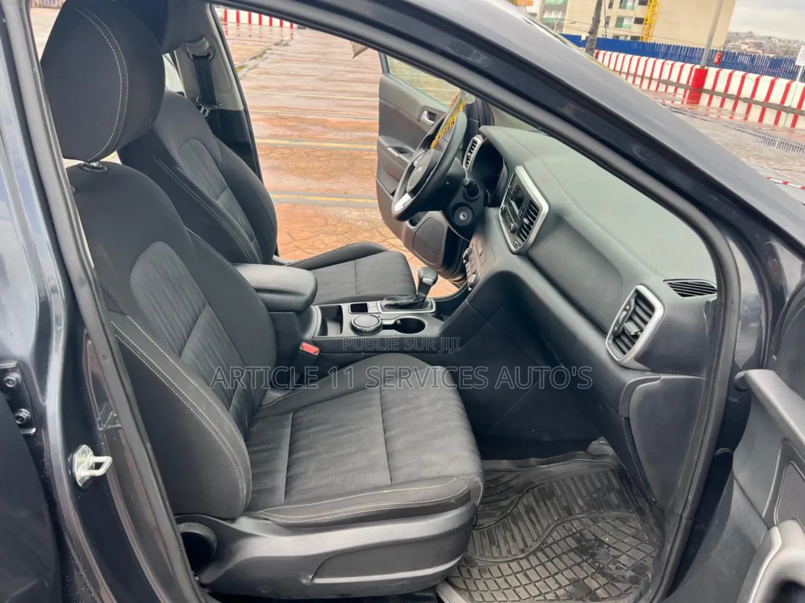 Kia Sportage EX AWD 2018 Bleu