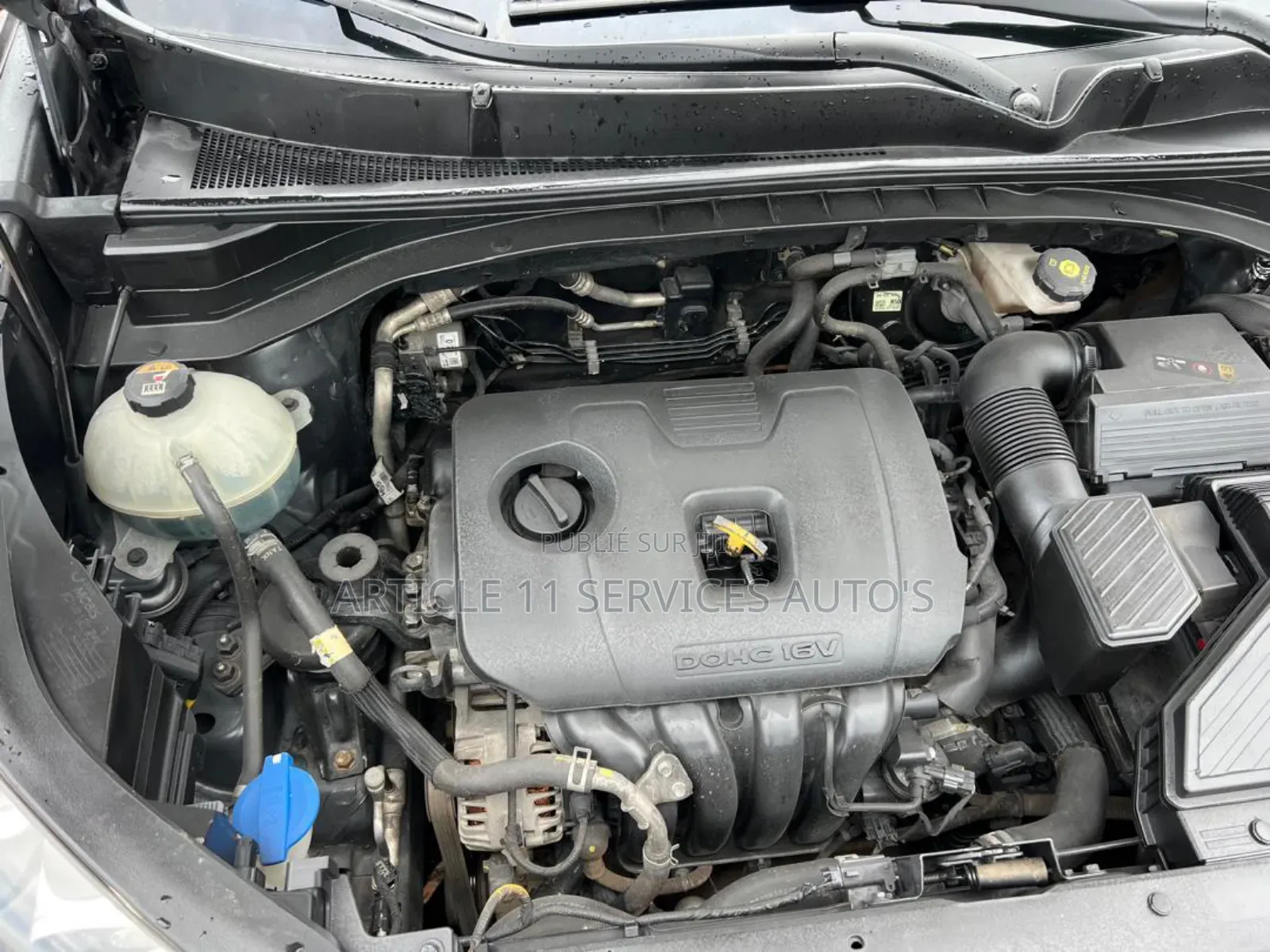 Kia Sportage EX AWD 2018 Bleu