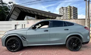BMW X6 M50i 2021 Gris