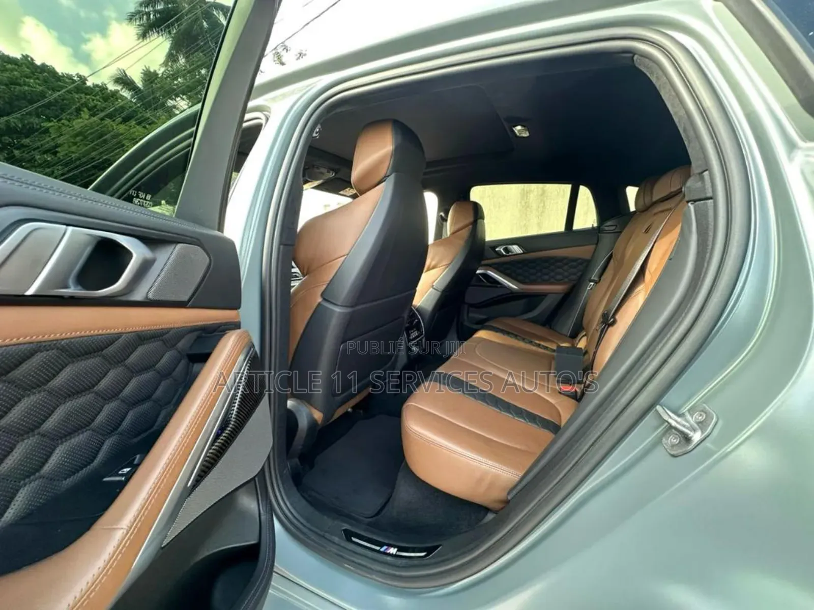 BMW X6 M50i 2021 Gris