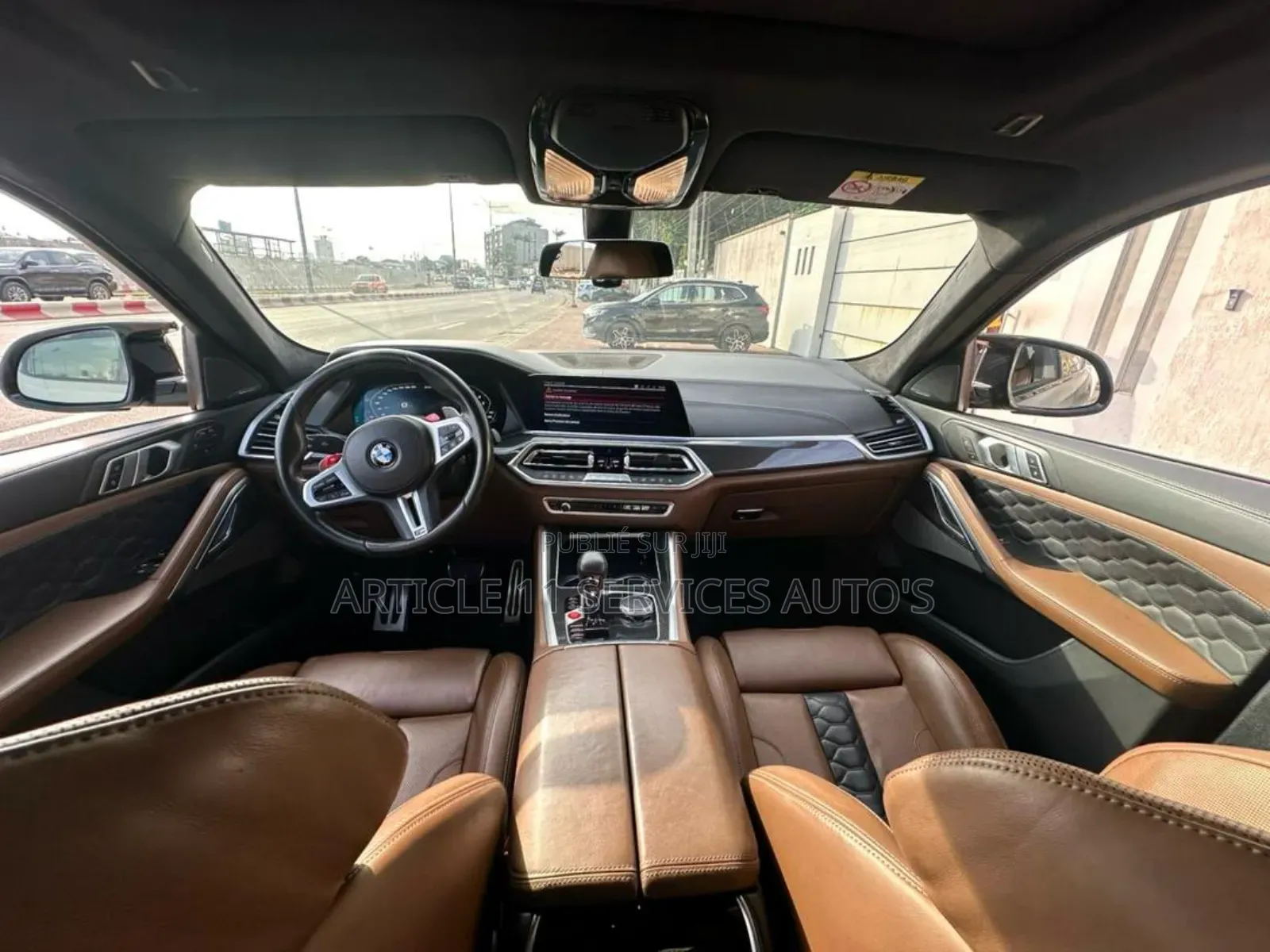 BMW X6 M50i 2021 Gris