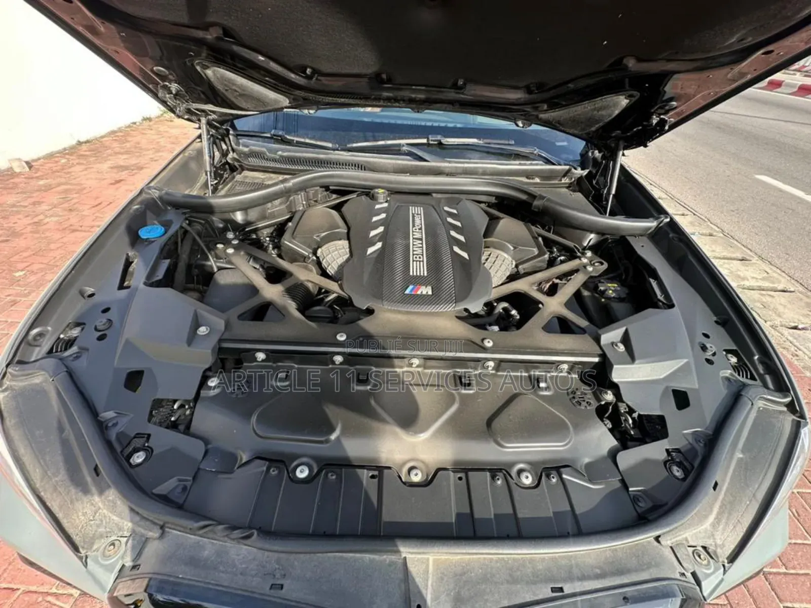 BMW X6 M50i 2021 Gris