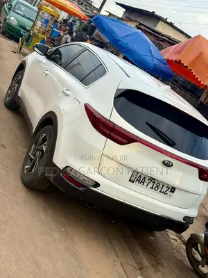 Kia Sportage 2020 Blanc