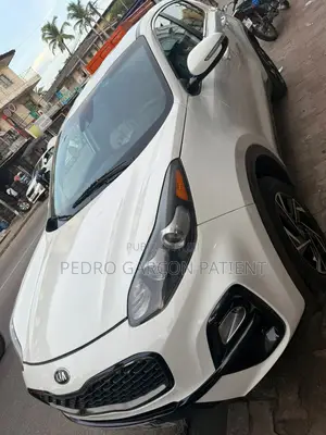 Kia Sportage 2020 Blanc