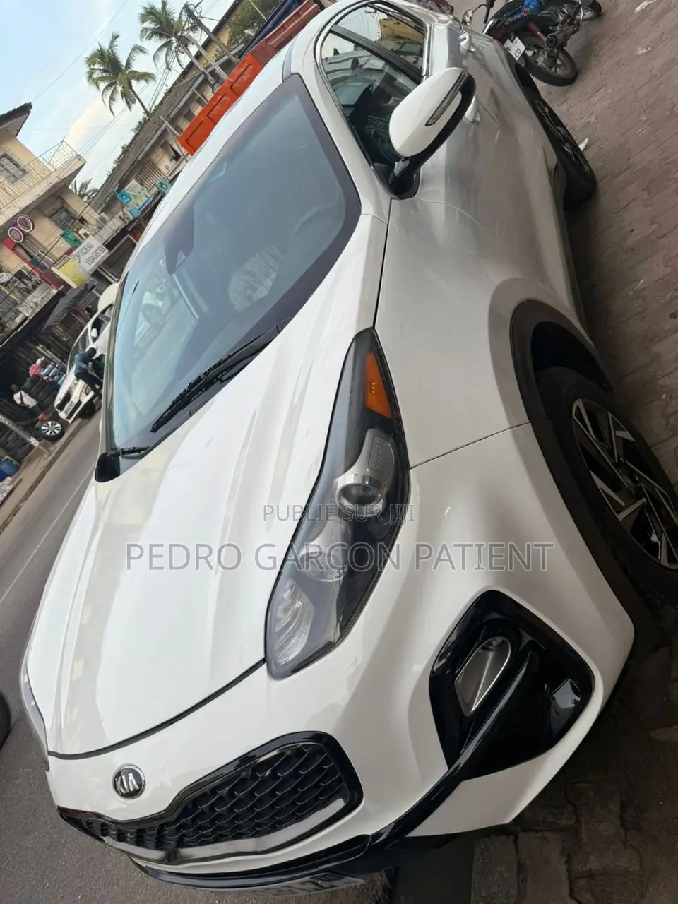 Kia Sportage 2020 Blanc